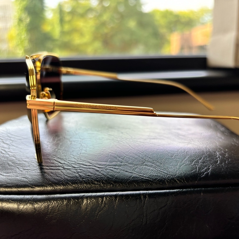 Botegga Veneta 60MM Trapezoid Sunglasses - Picture 3 of 5